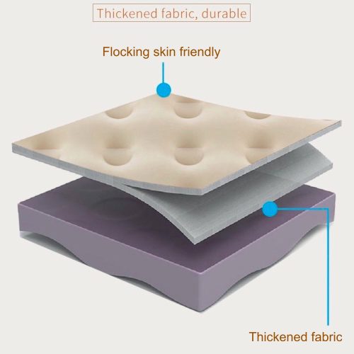 Inflating Air Cushion Bed Durable Double Size L Global Store